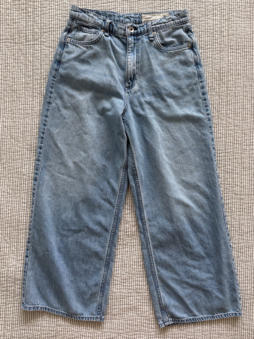 Rag & Bone Annie High Waist Crop Jeans - Picture 4 of 6